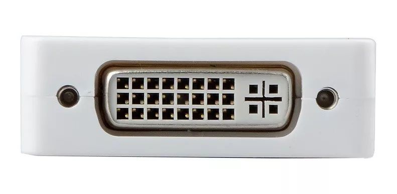 Adaptador Mini DisplayPort para HDMI VGA DVI 3 em 1 Conversor Full HD 1080p - Imagem 4