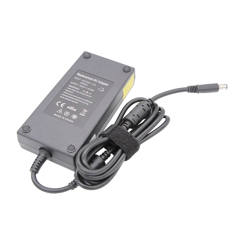 Fonte Notebook Dell Gamer Alienware 180W 19.5V 9.23A Conector 7.4x5.0mm Bivolt - Imagem 2