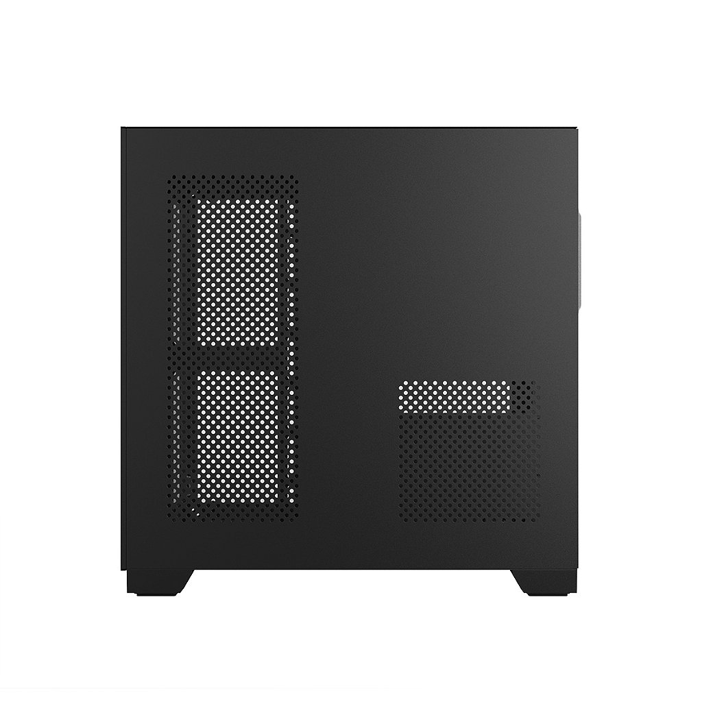 Gabinete Gamer PCYes Forcefield Preto Mid-Tower mATX Vidro Temperado Lateral e Frontal GFFBVP - Imagem 5