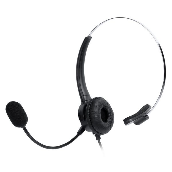 Headset Monoauricular Vinik Corp Uno VK400 USB com Microfone Omnidirecional e Controle de Volume