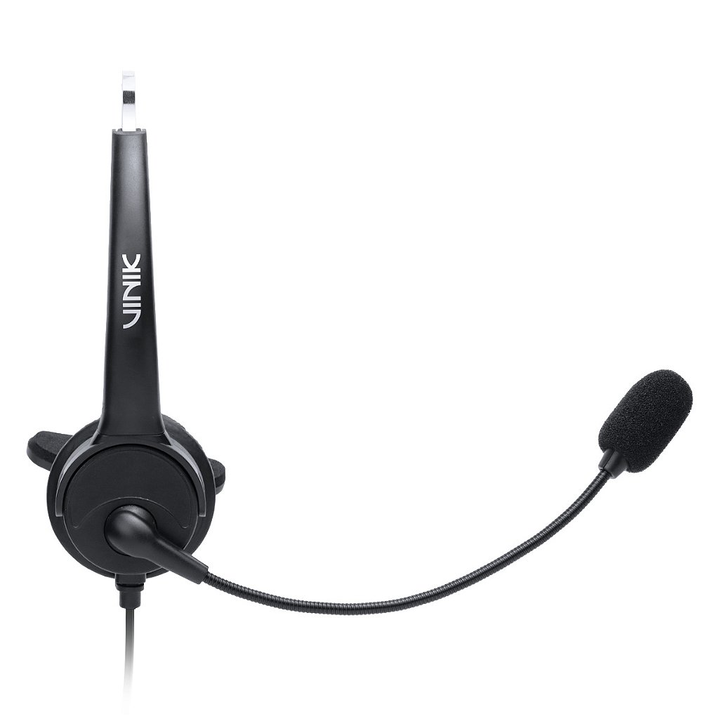 Headset Monoauricular Vinik Corp Uno VK400 USB com Microfone Omnidirecional e Controle de Volume - Imagem 3