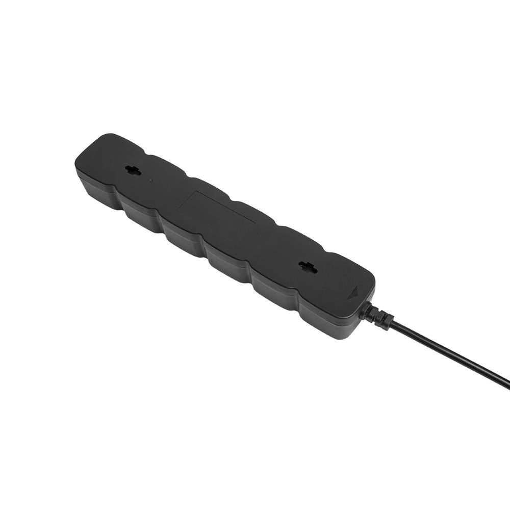 Protetor de Surtos Intelbras EPE 205 Preto 5 Tomadas 10A Bivolt Cabo 1m Filtro de Linha - Imagem 3