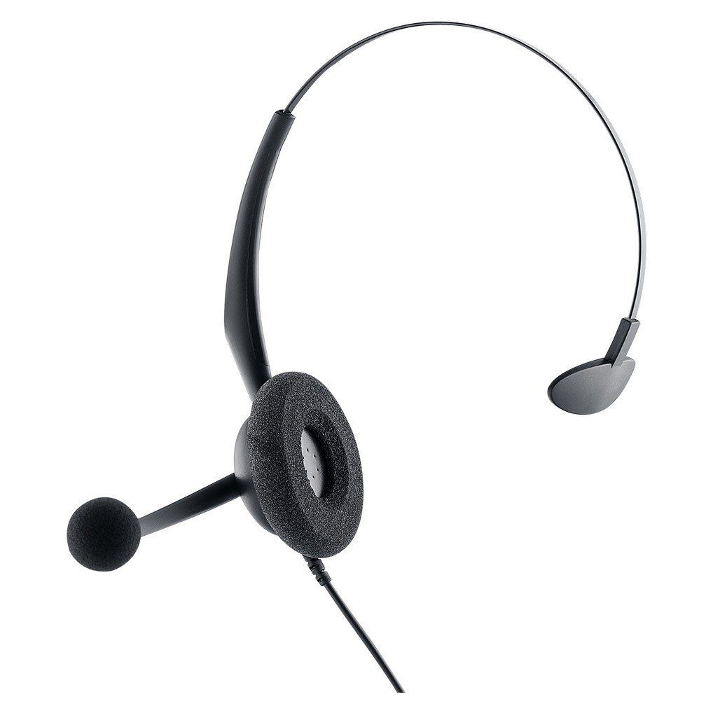 Headset Monoauricular Intelbras CHS 55 USB com Microfone Cancelador de Ruído, Controle de Volume e Tiara Ajustável - Imagem 4