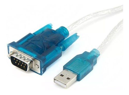 Cabo Conversor Adaptador KNUP KP-AD007 USB para Serial RS232 DB9 Macho 85cm - Imagem 3