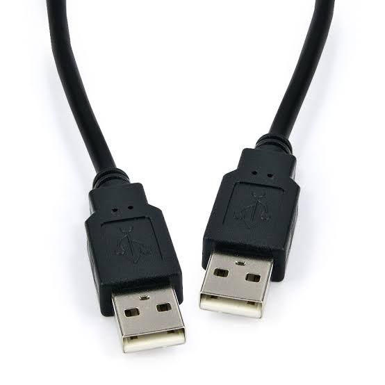 Cabo USB 2.0 A Macho para A Macho 2 Metros Exbom CBX-U2AMAM20 para Transferência de Dados