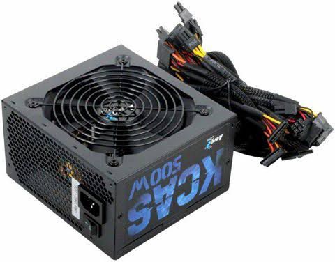 Fonte ATX 500W KCAS Aerocool 80 Plus Bronze Full Range PFC Ativo - Imagem 4