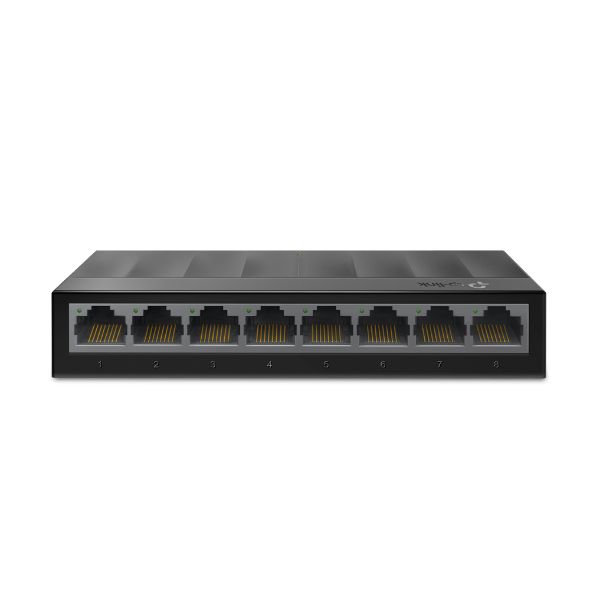Switch de Mesa 8 Portas Gigabit 10/100/1000Mbps TP-Link TL-LS1008G