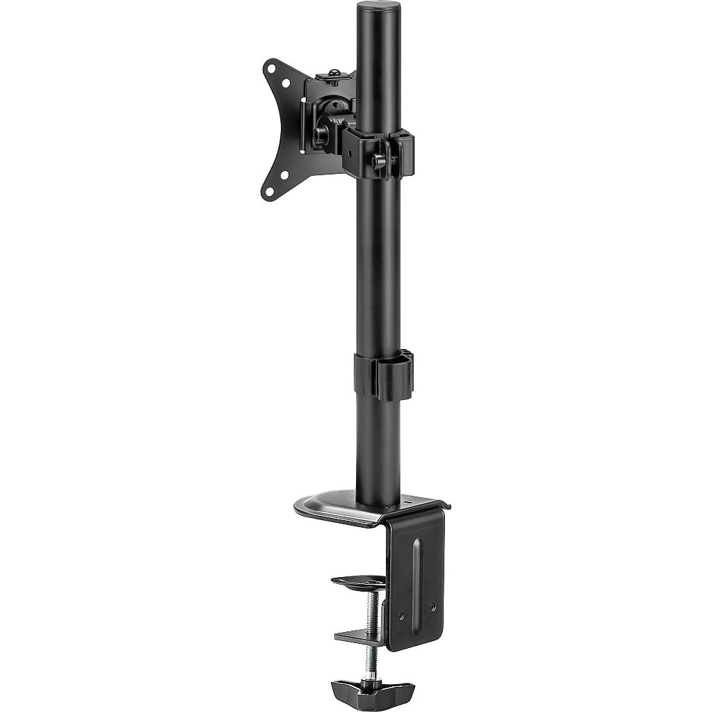 Suporte de Mesa Articulado para Monitor 17 a 32" Fortrek FK423S Padrão VESA 75/100 - Imagem 2