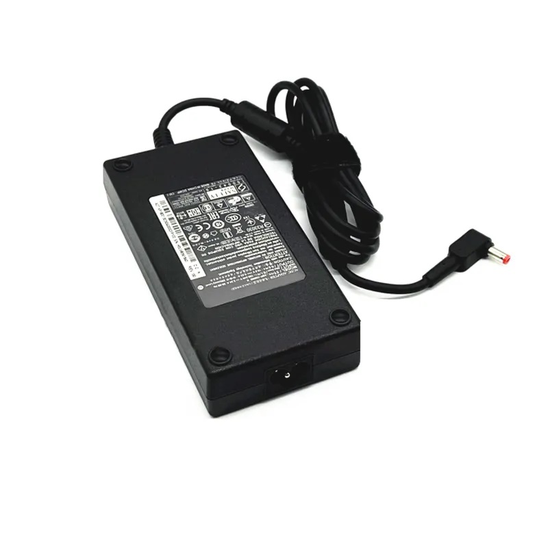 Fonte Notebook para Acer Predator 180W 19.5V 9.23A Plug 5.5x1.7mm Bivolt Modelo ADP-180MB K - Imagem 2