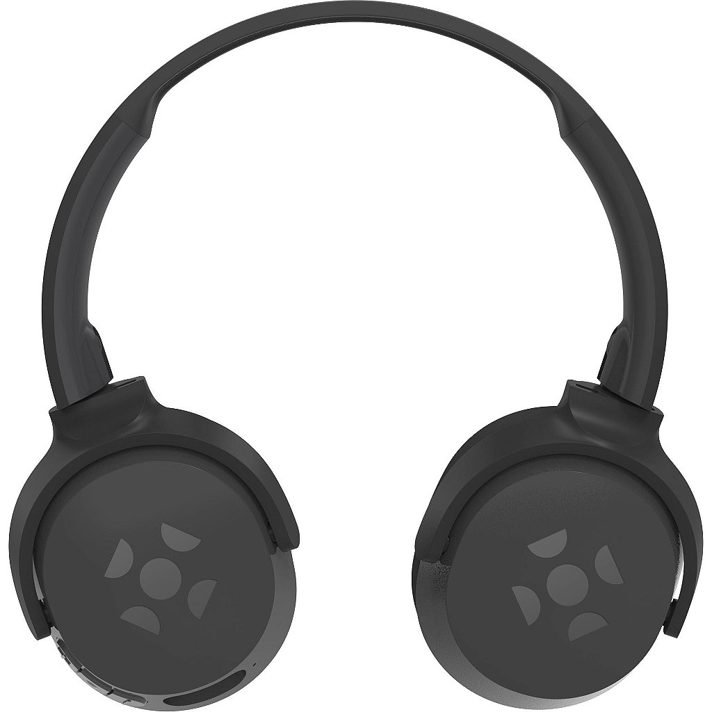 Headset FORTREK HBT1 Bluetooth 5.3 Microfone Integrado Preto - Imagem 2