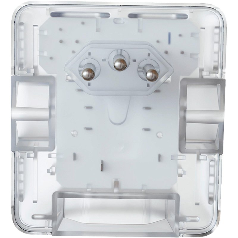 Protetor de Surto DPS Clamper iClamper 3 Tomadas 10A Bivolt 127/220V Transparente NBR 14136 para Reposição - Imagem 2