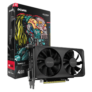 Placa de Vídeo PCYES RX 550 PVEX5504GBDF 4GB GDDR5 128 Bits Dual-Fan