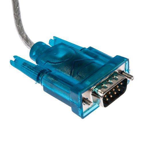 Cabo Conversor Adaptador KNUP KP-AD007 USB para Serial RS232 DB9 Macho 85cm - Imagem 2