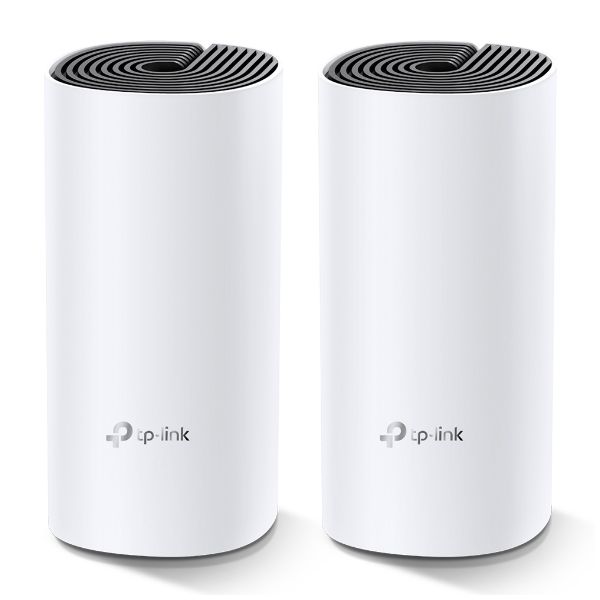 Kit Roteador Mesh TP-LINK Deco M4 Wi-Fi AC1200 Dual-Band com 2 Unidades