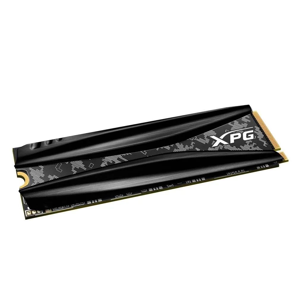 SSD XPG Gammix S41 TUF 2TB M.2 NVMe PCIe Gen3x4 Leitura 3500MB/s Gravação 3000MB/s AGAMMIXS41-2T-CS - Imagem 4