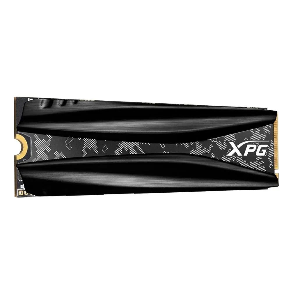 SSD XPG Gammix S41 TUF 2TB M.2 NVMe PCIe Gen3x4 Leitura 3500MB/s Gravação 3000MB/s AGAMMIXS41-2T-CS - Imagem 2