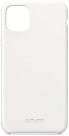Capa Case Silicone Flip PCYes MT-11MB Branca para Apple iPhone 11 Pro Max