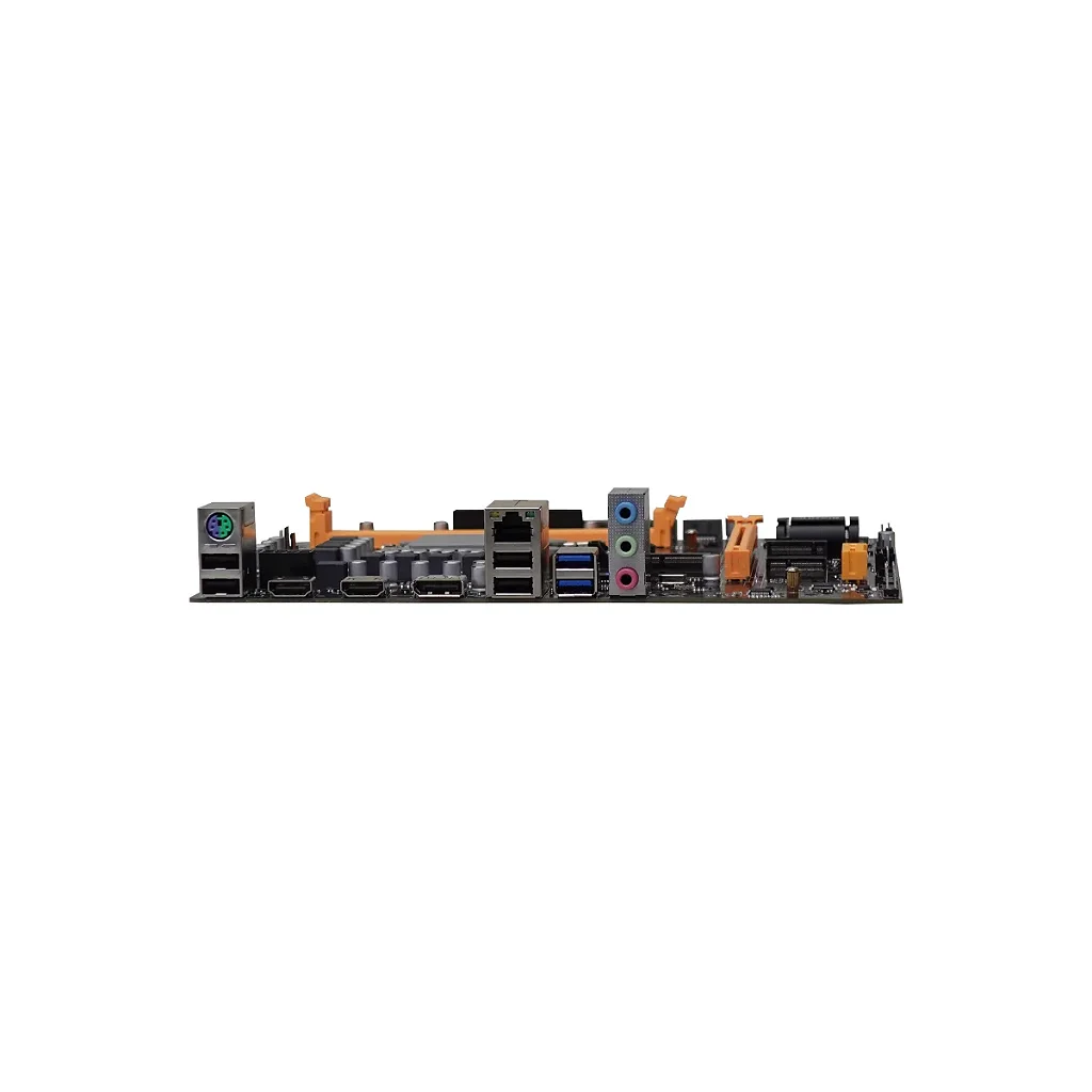 Placa Mãe BrazilPC H610 DDR4 LGA 1700 HDMI/DP M.2 NVME 12/13th BPC-H610M.2-TG - Imagem 3