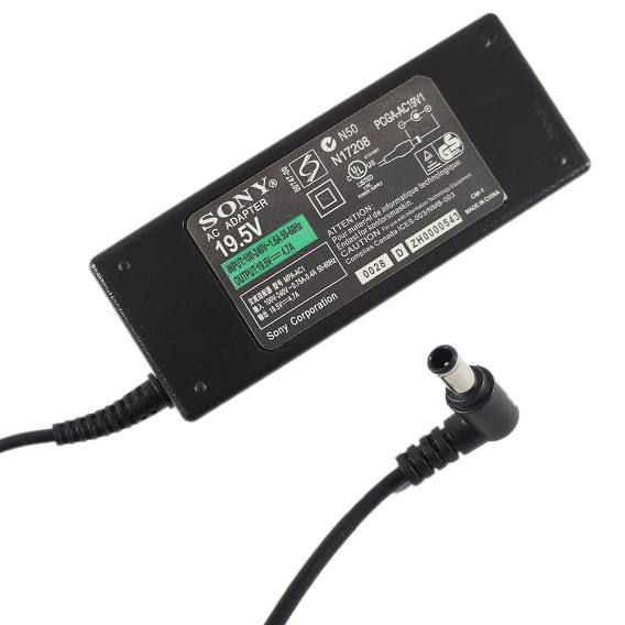 Fonte Notebook Compatível Sony 19.5V 4.7A 90W Plug 6.5x4.4mm Bivolt