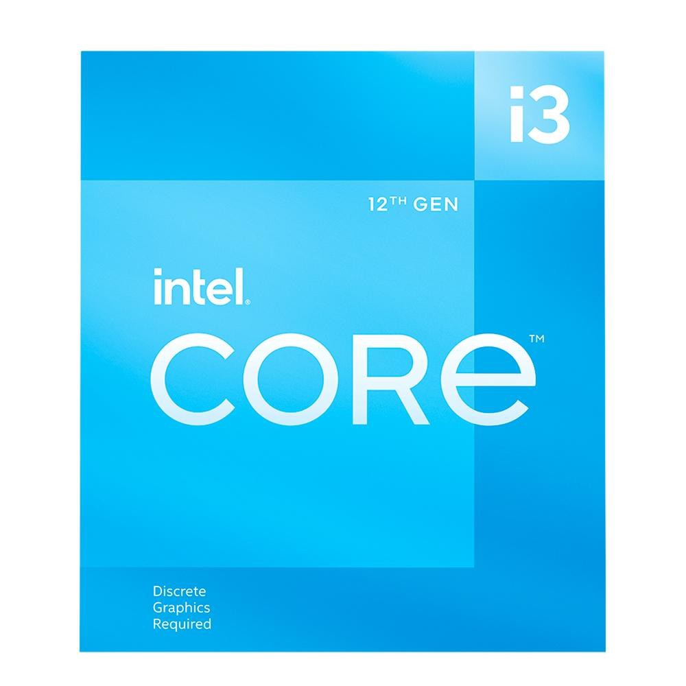 Processador Intel Core i3-12100F 4.3GHz Max Turbo 4 Cores 8 Threads 12MB Cache LGA 1700 Sem Vídeo Integrado - BX8071512100F - Imagem 2
