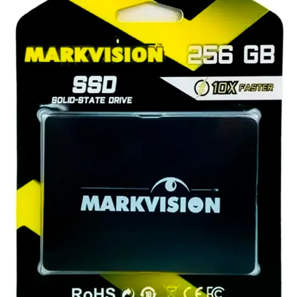SSD SATA III 256GB 2.5