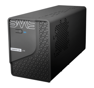Nobreak SMS Lite 600VA 300W Bivolt Automático Saída 115V 4 Tomadas 1 Bateria 12V 5Ah 0029202