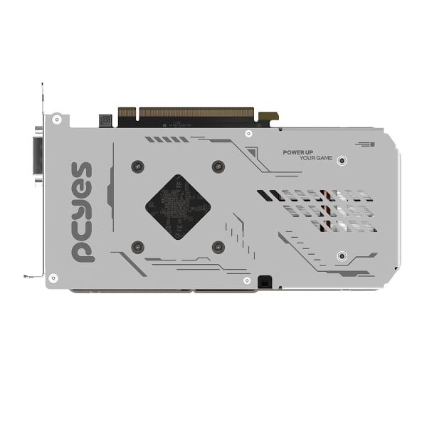 Placa de Vídeo PCYES NVIDIA GeForce RTX 3050 Projeto Edge 8GB GDDR6 Branca