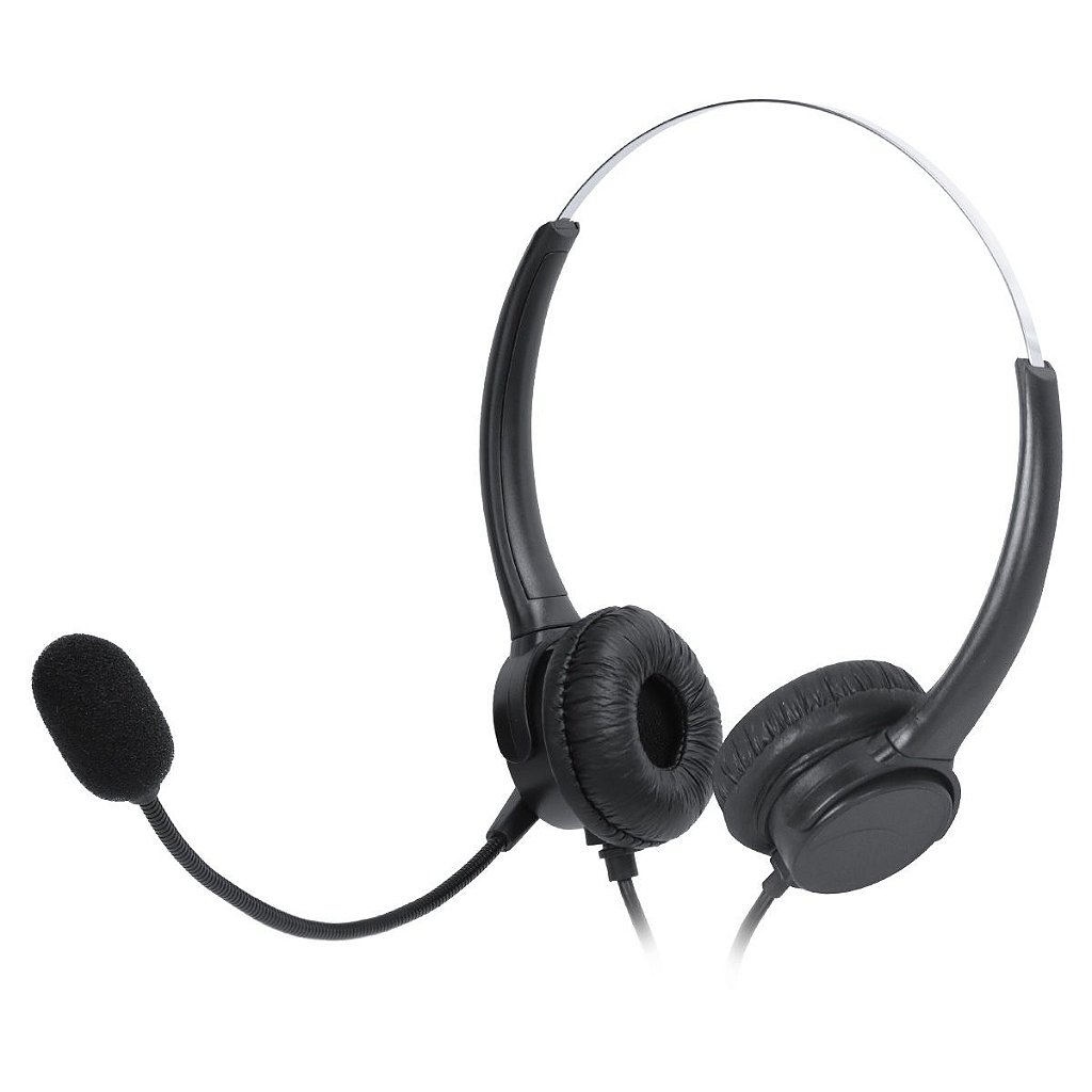 Headset Vinik CORP DUO VK500RJ9 Biauricular RJ9