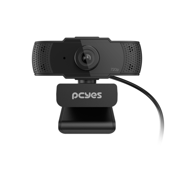Webcam PCYES RZHD03 HD 720p Microfone USB