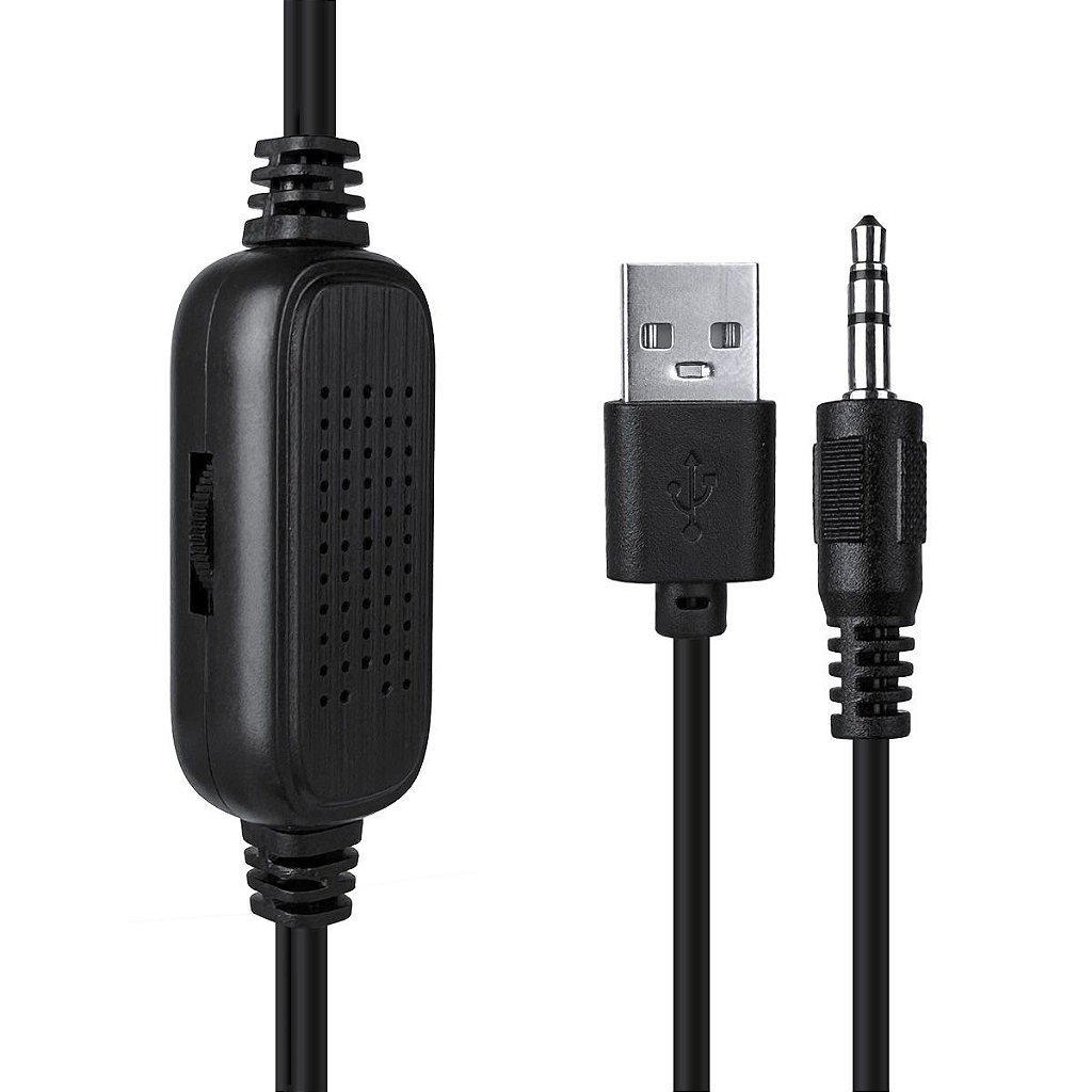 Caixa de Som Dinâmica 6W USB P2 Dyk-6W Vinik - Imagem 5