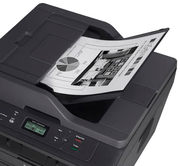 Multifuncional Brother Laser Monocromática DCP-L2540DW 30ppm Duplex Rede Wi-Fi ADF 127V - Imagem 3