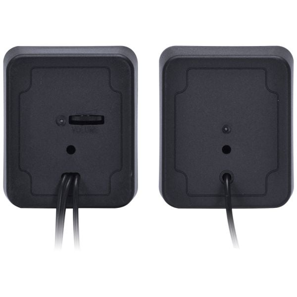 Caixa de Som Vinik VS-01 2.0 Canais 2W RMS Alimentação USB Conexão P2 3.5mm com Controle de Volume - Imagem 2