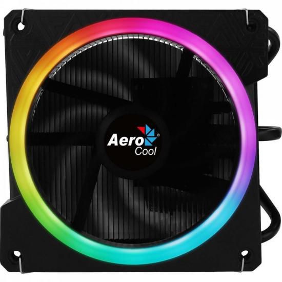 Cooler para Processador Aerocool Cylon 3H ARGB PWM 4 Pinos Universal Intel LGA 1200/115X e AMD AM4/AM3 - Imagem 2