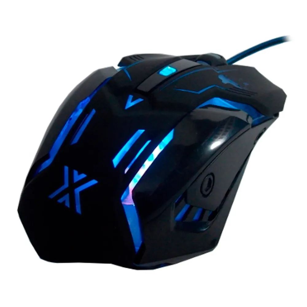 Mouse Gamer Infokit XSoldado GM-600 USB 3200 DPI LED 7 Cores - Imagem 3