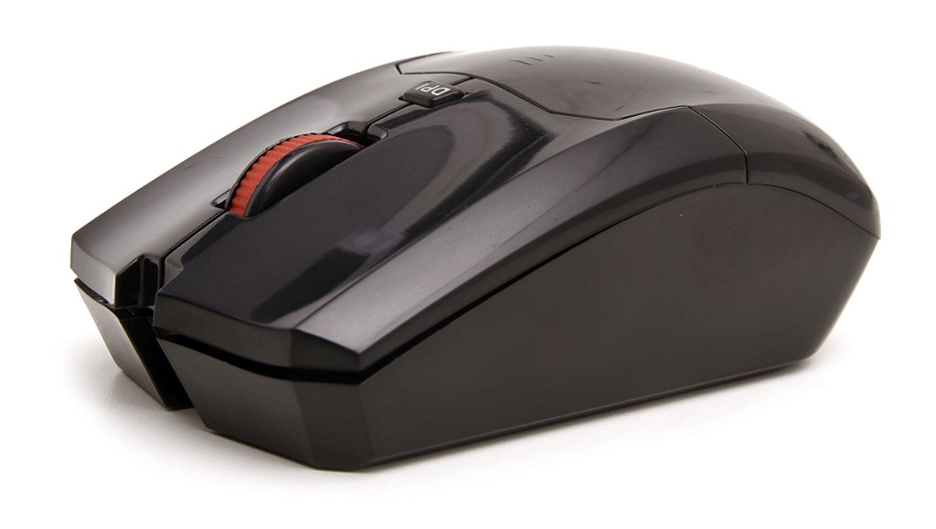 Mouse Sem Fio Knup GZM-386 2.4GHz Óptico 1600 DPI USB - Imagem 2