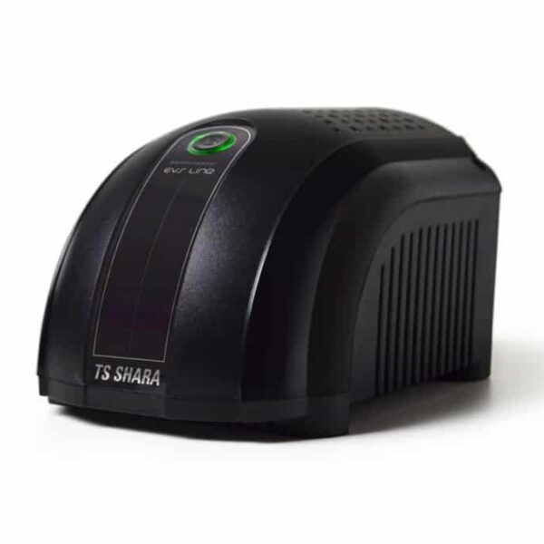 Estabilizador TSSHARA EVS Line 500VA Monovolt 220V com 6 Tomadas NBR 14136