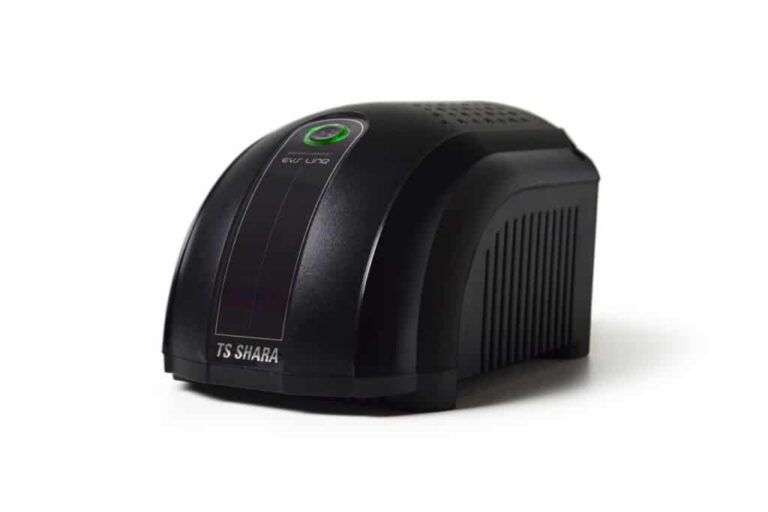 Estabilizador TSSHARA EVS Line 500VA Monovolt 220V com 6 Tomadas NBR 14136