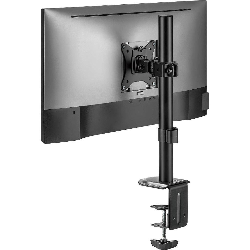 Suporte de Mesa Articulado para Monitor 17 a 32" Fortrek FK423S Padrão VESA 75/100 - Imagem 3