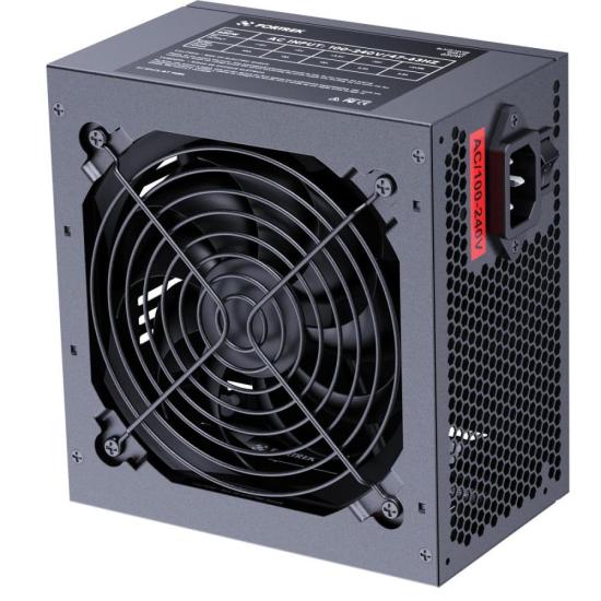 Fonte ATX Real 650W Black Hawk Fortrek 80 Plus PFC Ativo Bivolt Automático - Imagem 3