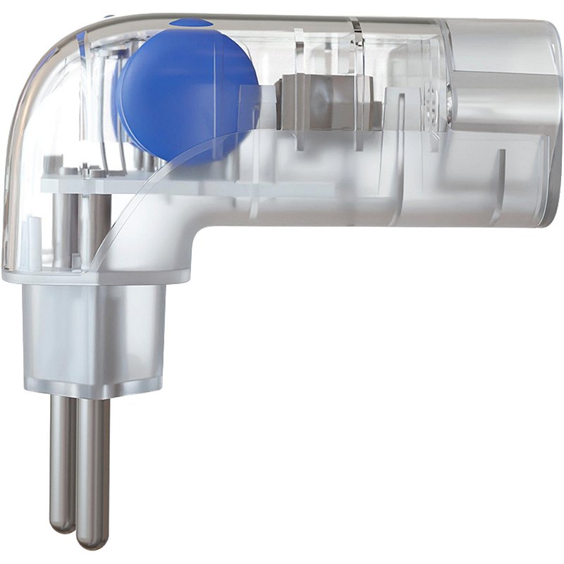 Protetor de Surto iClamper Pocket Fit 1 Tomada 10A 3 Pinos 6kA Preto 026802 - Imagem 3