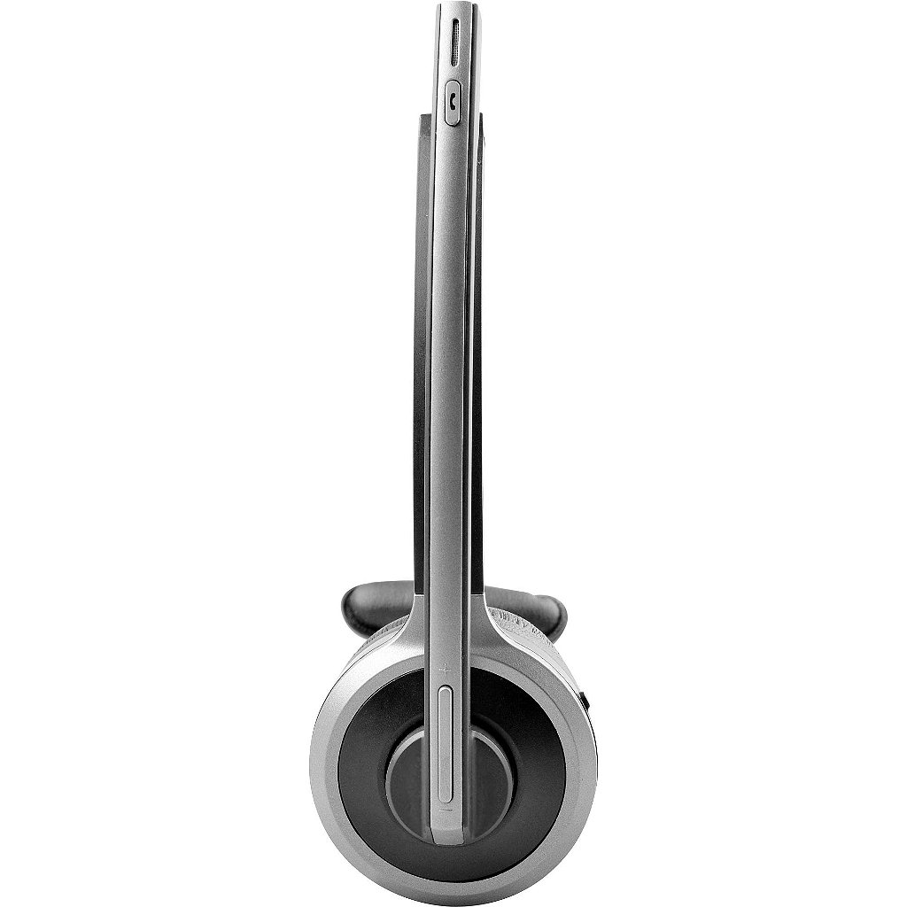 Headset Monoauricular Fortrek FK-761A Bluetooth 5.0 Cinza - Imagem 3