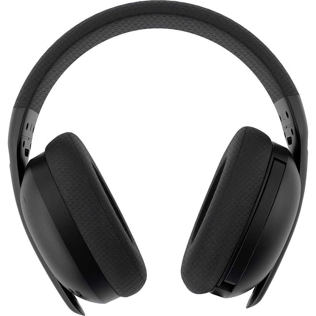 Headset Wireless Fortrek Wise Air Preto Tri-Mode 2.4Ghz Bluetooth 5.3 USB-C com Microfone Omnidirecional - Imagem 3