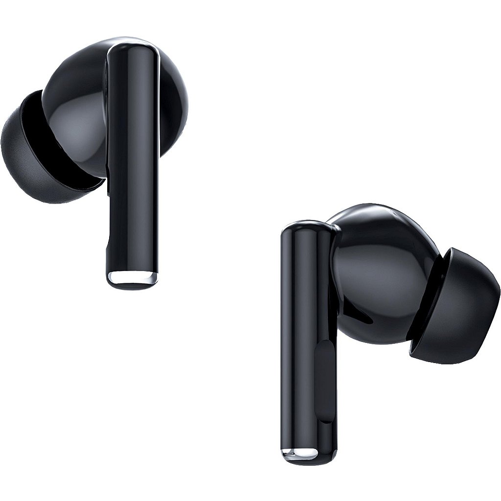 Fone de Ouvido Bluetooth TWS Sem Fio Fortrek HWS1 | Driver 13mm / Touch / USB-C / 4h bateria - Imagem 3
