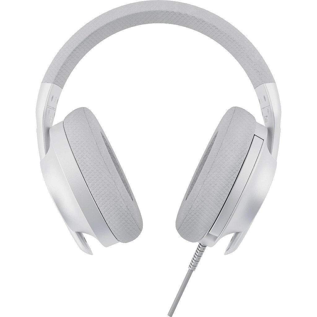 Headset Gamer Fortrek Wise Branco USB 7.1 Surround Virtual Microfone Retrátil Drivers 40mm - Imagem 3