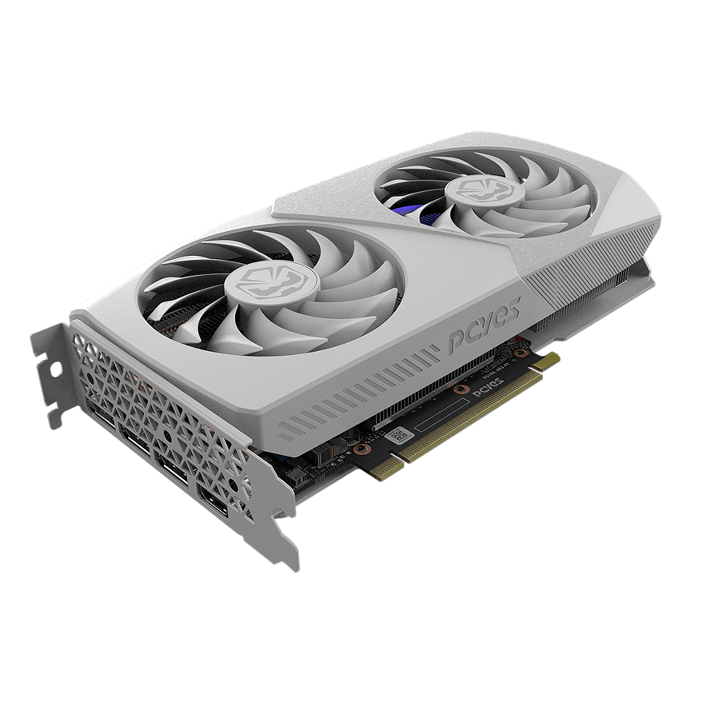 Placa de Vídeo PCYES GeForce RTX 3060 Graffiti Edge 12GB GDDR6 Dual Fan
