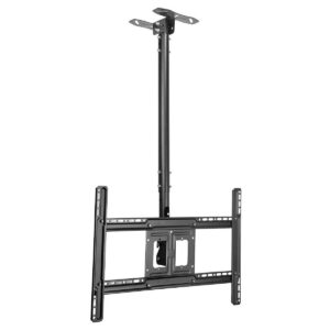 Suporte de Teto para TV VINIK STI-70 32-70pol 50kg Giro 360° Inclinação Ajuste Altura 75-150cm