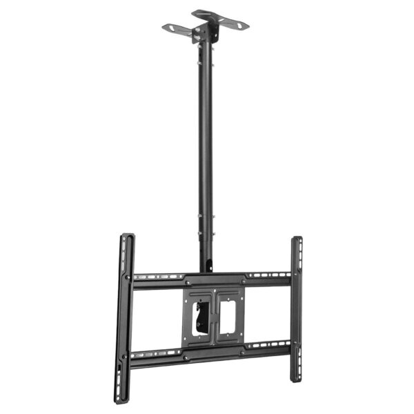 Suporte de Teto para TV VINIK STI-70 32-70pol 50kg Giro 360° Inclinação Ajuste Altura 75-150cm