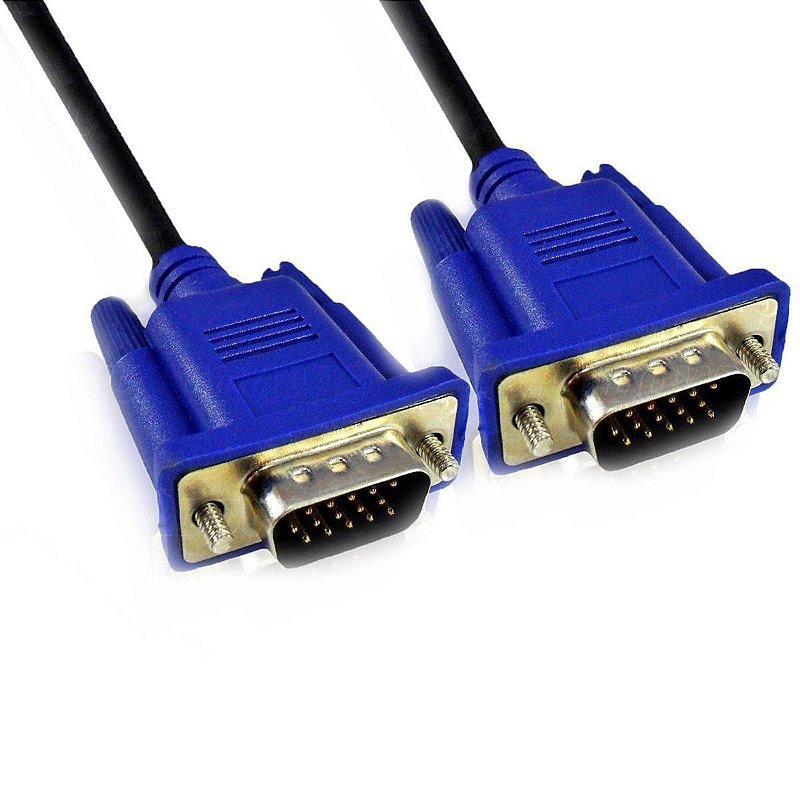Cabo VGA Macho x 10 Metros com Filtro DB15 Exbom CBX-MVGA100 - Imagem 2
