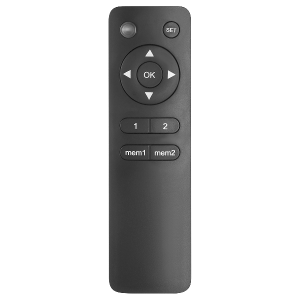 Suporte Motorizado de Teto PCYES PLMSTM01A para TV 32 a 70 polegadas até 35kg com Controle Remoto e Alexa