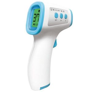Termômetro Digital Infravermelho Hi8us HG01 Sem Contato Display LCD Medição Corporal e Objetos